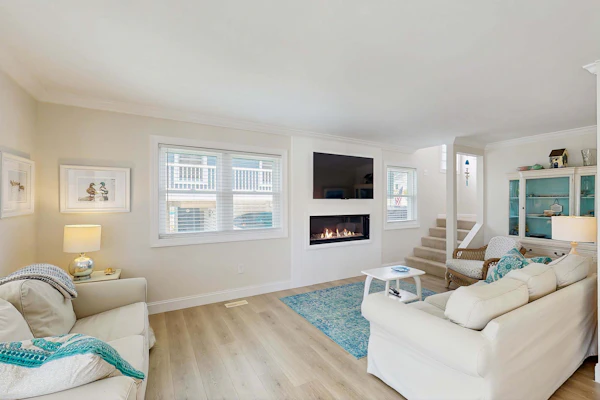 South Bethany pet friendly house w/patio, balcony & grill