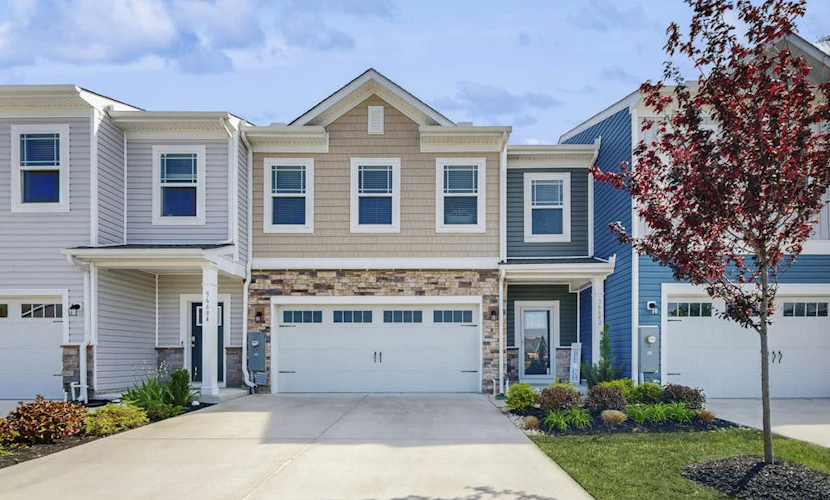 Millville by the Sea townhome with clubhouse, pools & wellness center access