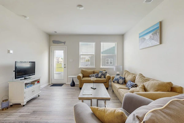 Millville by the Sea townhome with clubhouse, pools & wellness center access