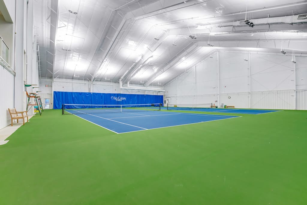 Sea Colony home with pools, tennis & pickle ball courts, fitness center