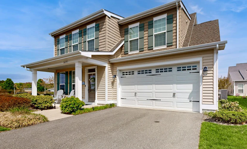 Millville By The Sea House w/community pool, fitness center, patio & grill