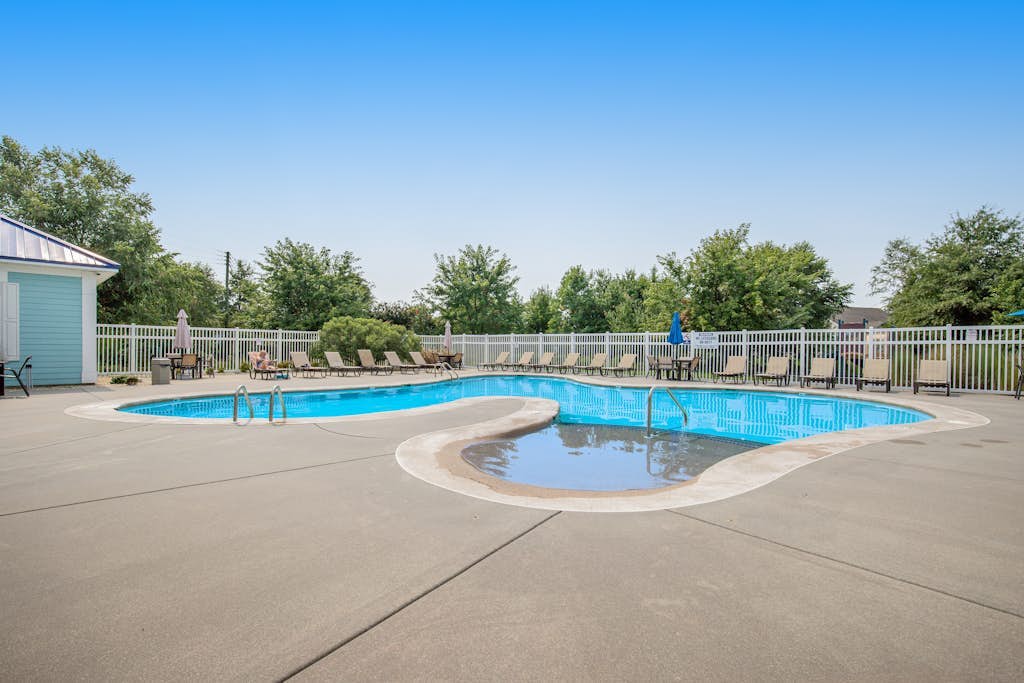 Millville by the Sea home with clubhouse, pools & wellness center access