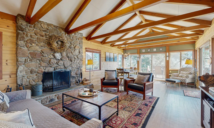 Architectural Idyllwild Retreat | Views, Hot Tub, Koi Pond, Dog Friendly