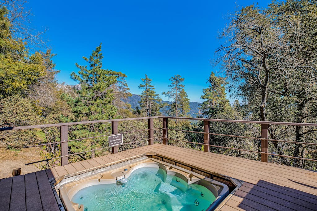 Architectural Idyllwild Retreat | Views, Hot Tub, Koi Pond, Dog Friendly