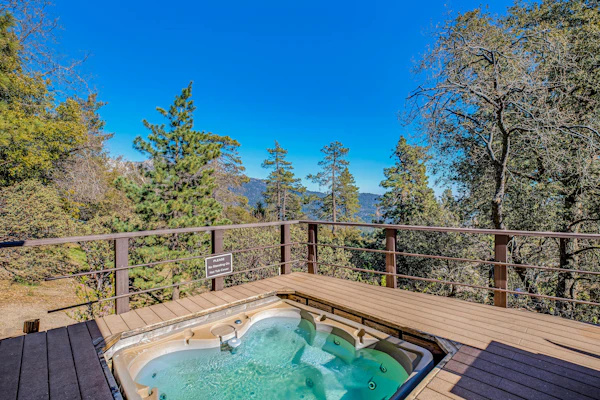 Architectural Idyllwild Retreat | Views, Hot Tub, Koi Pond, Dog Friendly