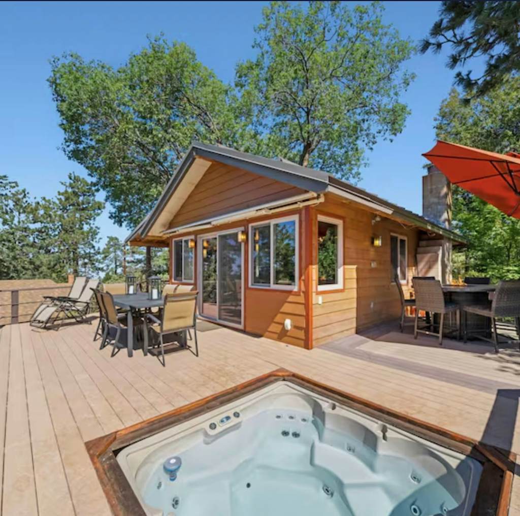 Architectural Idyllwild Retreat | Views, Hot Tub, Koi Pond, Dog Friendly