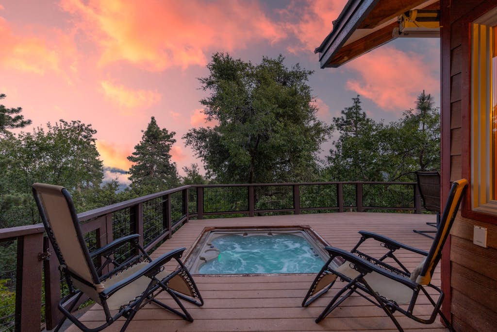 Architectural Idyllwild Retreat | Views, Hot Tub, Koi Pond, Dog Friendly