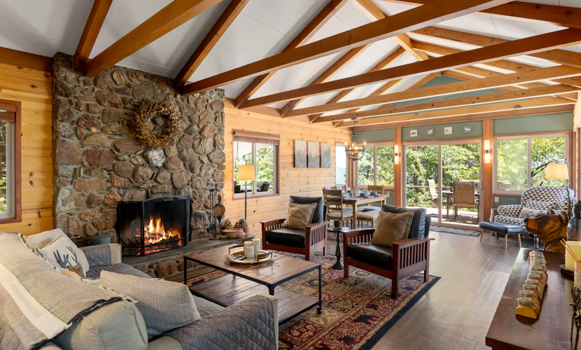 Architectural Idyllwild Retreat | Views, Hot Tub, Koi Pond, Dog Friendly