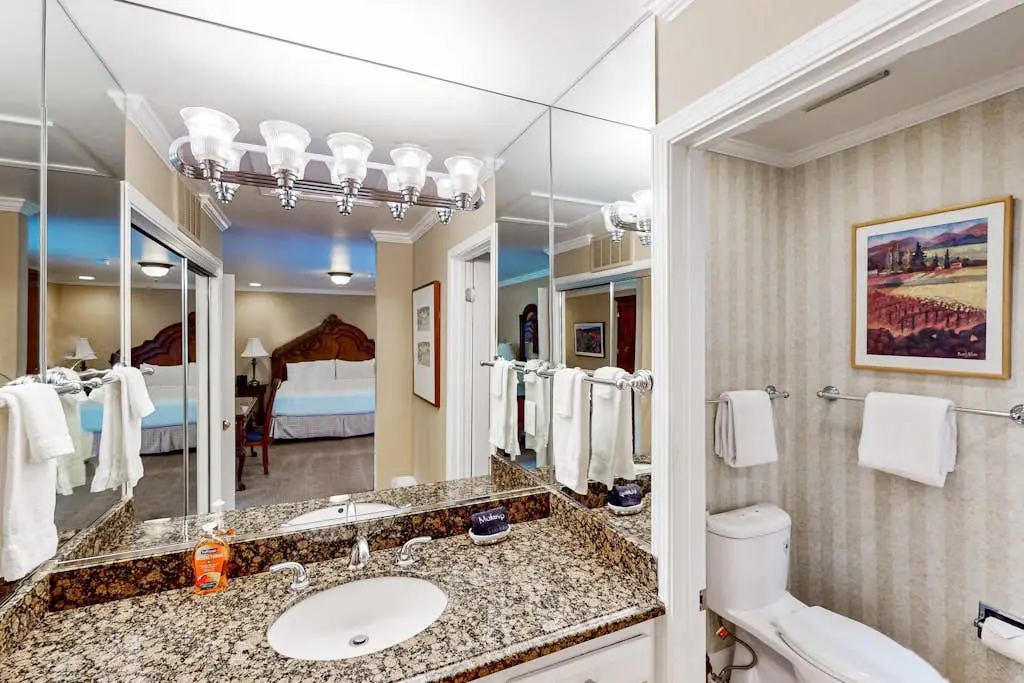 Silverado Resort and Spa 287 & 288 - Napa Silverado Connected Condo with Pool Access