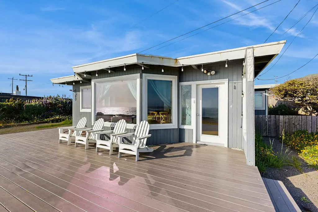 Oceanfront Dog-Friendly Cottage, Bodega Bay