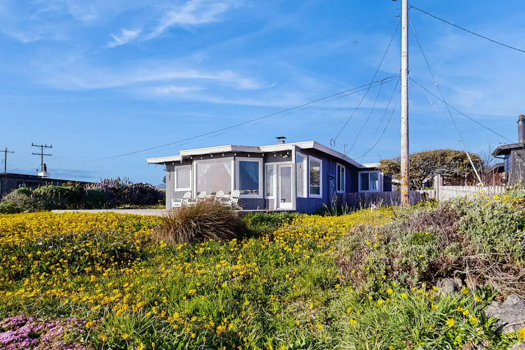 Oceanfront Dog-Friendly Cottage, Bodega Bay