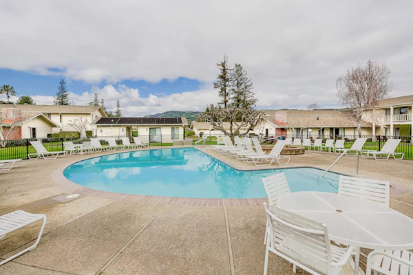 Napa Silverado Condo with Golf Course Views, Fireplace & Pool