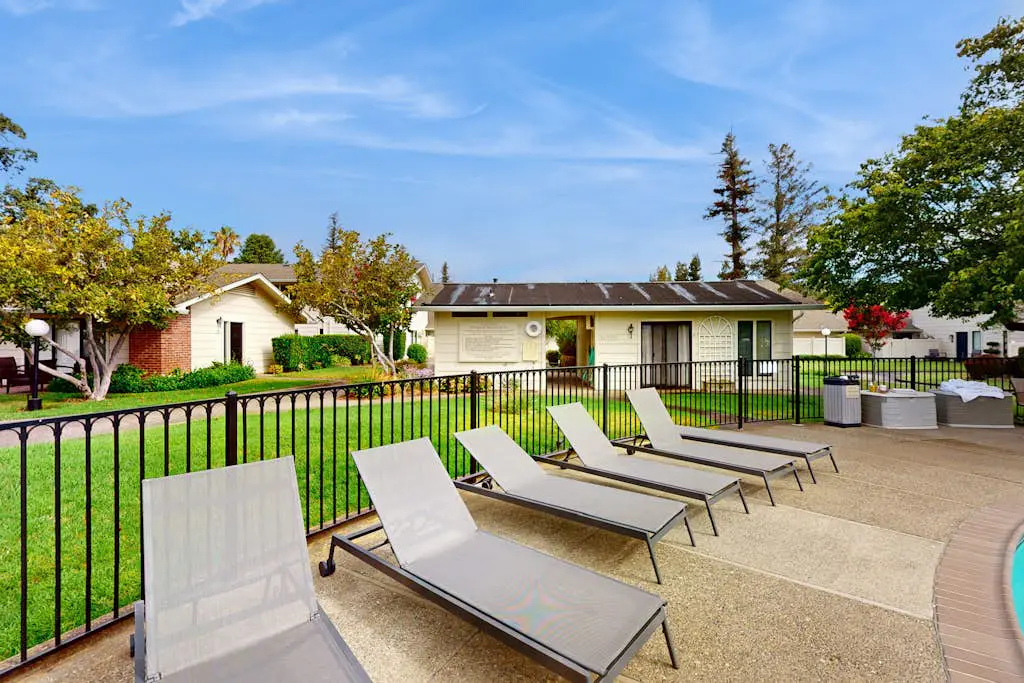 Napa Silverado Resort Studio near Pool with EV Charger