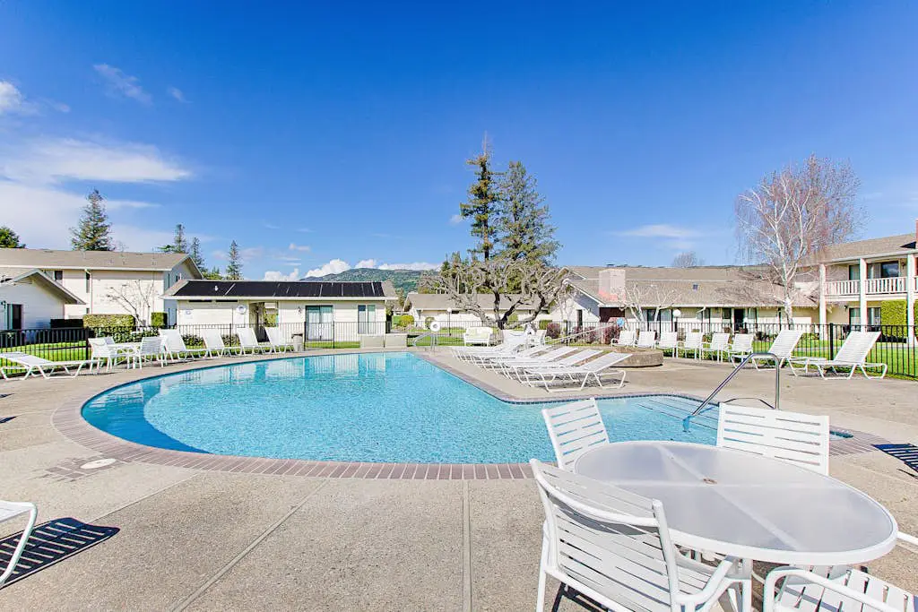 Napa Silverado Resort Studio near Pool with EV Charger