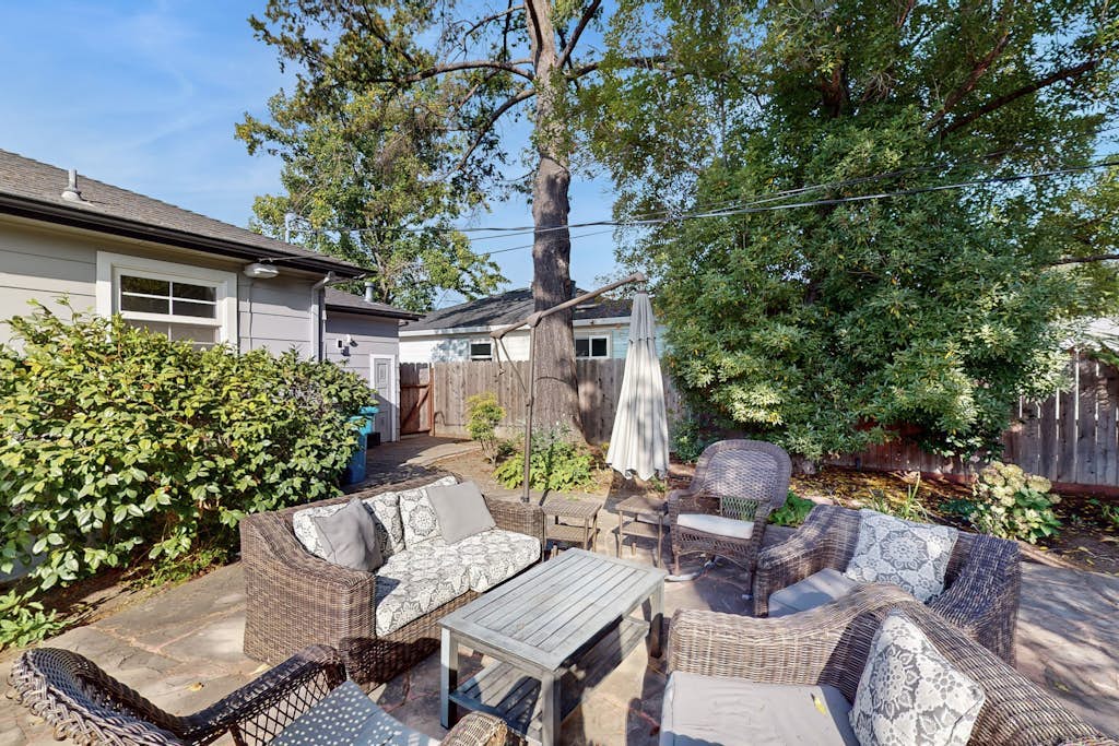 Updated Santa Rosa Home with Shaded Patio