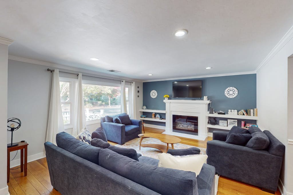 Updated Santa Rosa Home with Shaded Patio