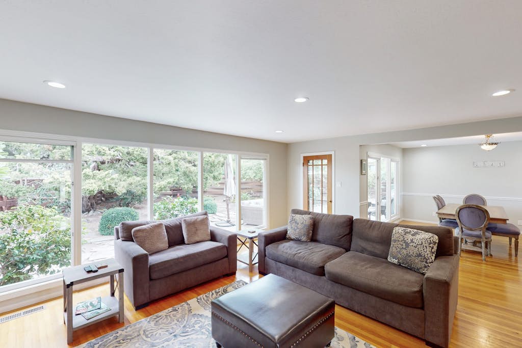 Santa Rosa Renovated Home with Fireplace & Private Patio