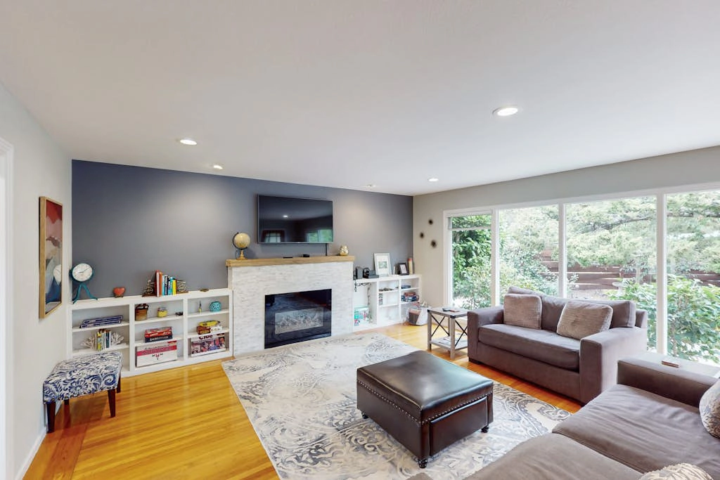 Santa Rosa Renovated Home with Fireplace & Private Patio