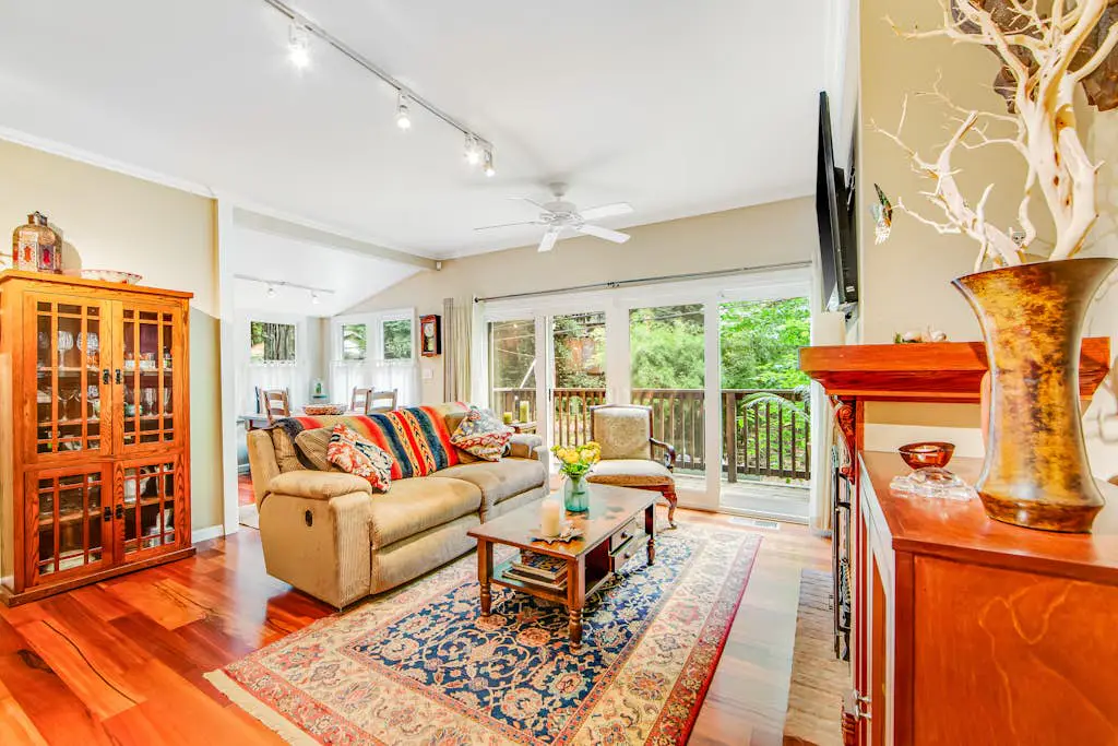 Guerneville Dog-Friendly Redwood Retreat with Deck