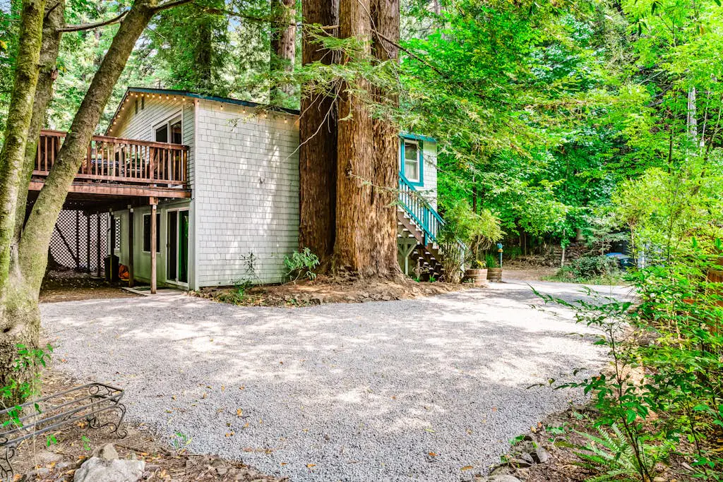 Guerneville Dog-Friendly Redwood Retreat with Deck
