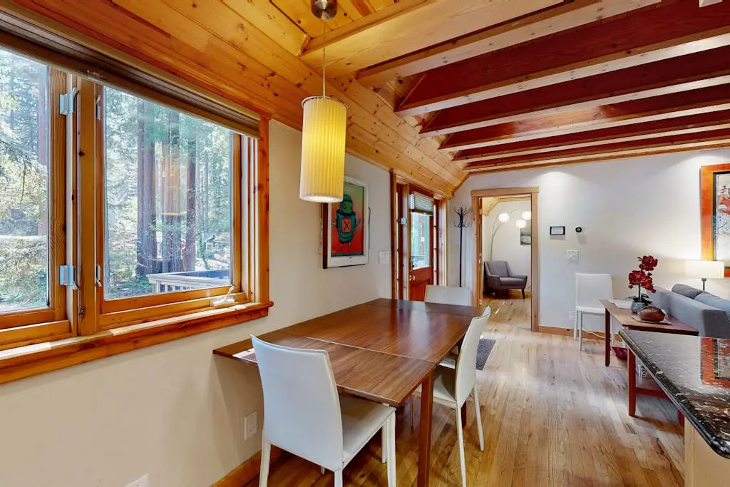 Monte Rio Dream - Dog-Friendly Redwood Cabin with Hot Tub and Deck