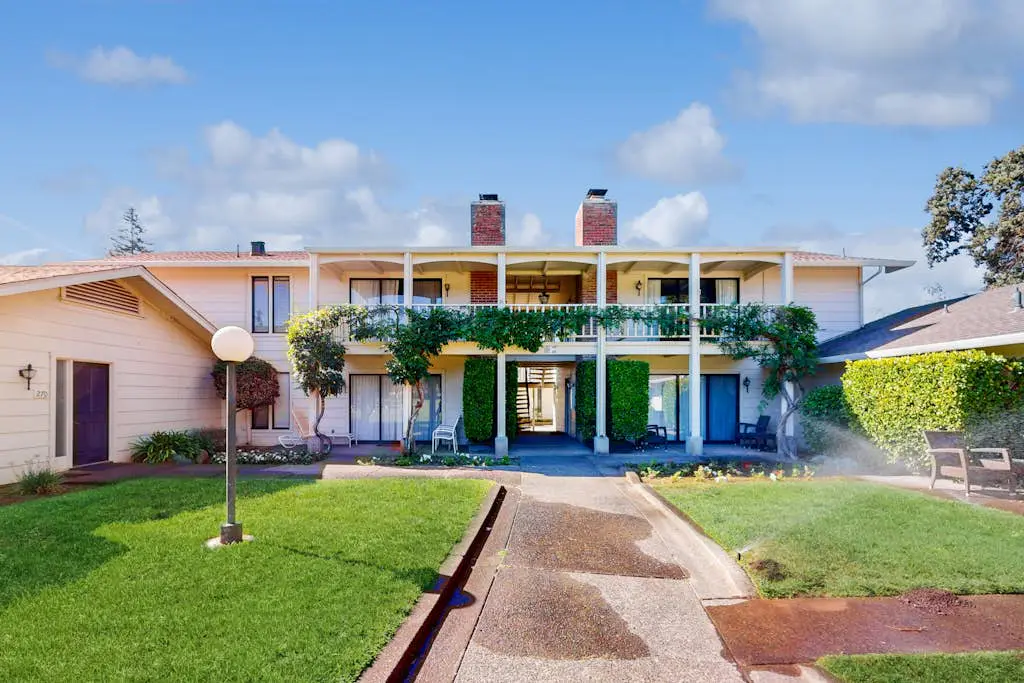 Napa Silverado Golf Course Condos with Pool