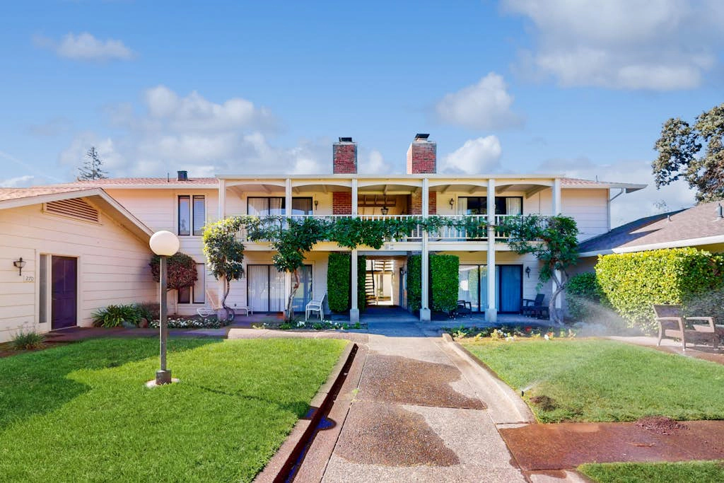 Napa Silverado Golf Course Condos with Pool
