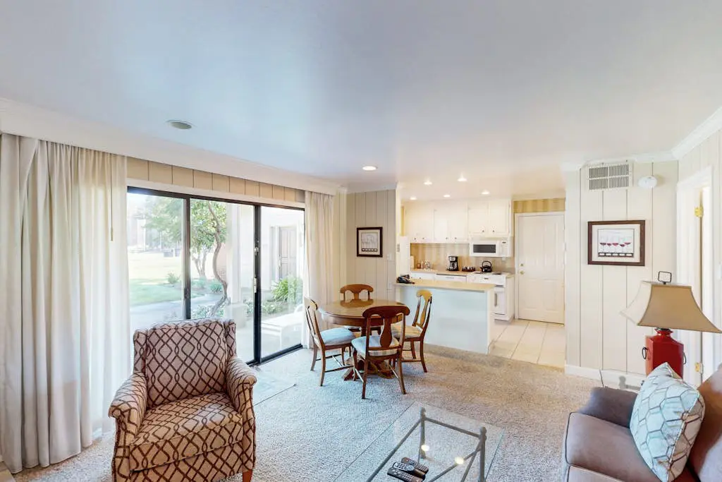 Napa Silverado Golf Course Condos with Pool
