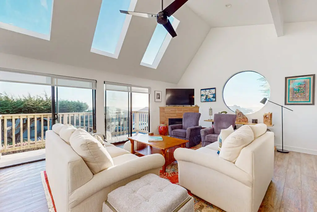 Bodega Bay Oceanview Home near Golf Course