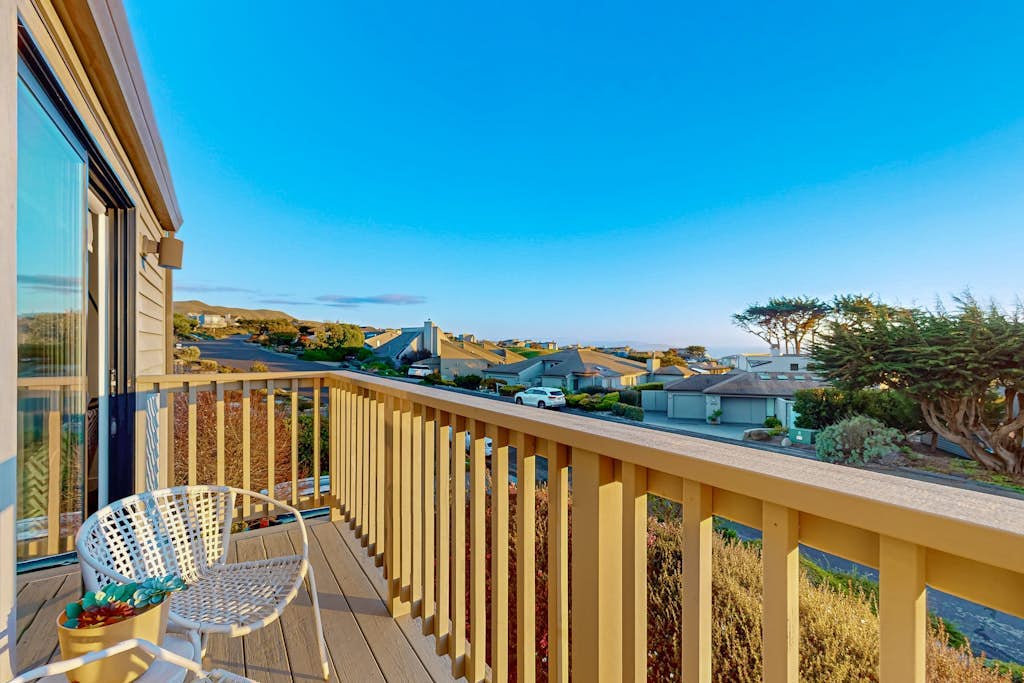 Bodega Bay Oceanview Home near Golf Course