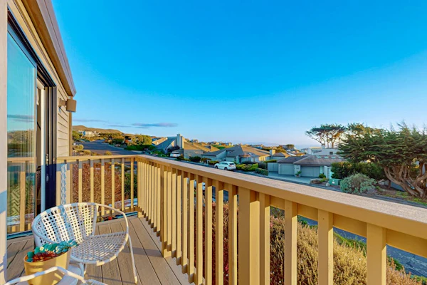 Bodega Bay Oceanview Home near Golf Course