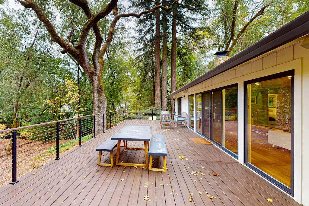 Glen Ellen Contemporary Forest Retreat with Private Hot Tub
