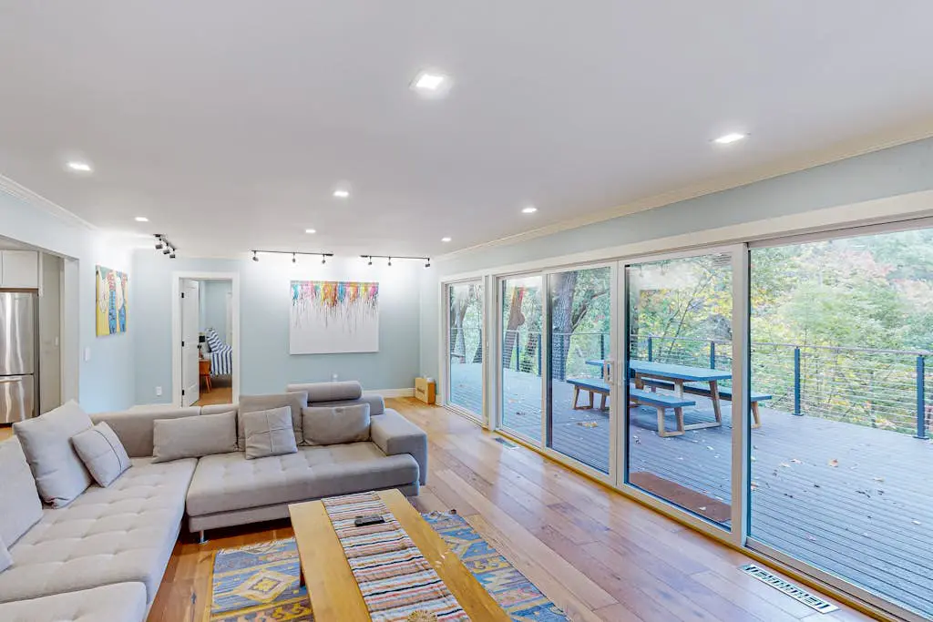 Glen Ellen Contemporary Forest Retreat with Private Hot Tub