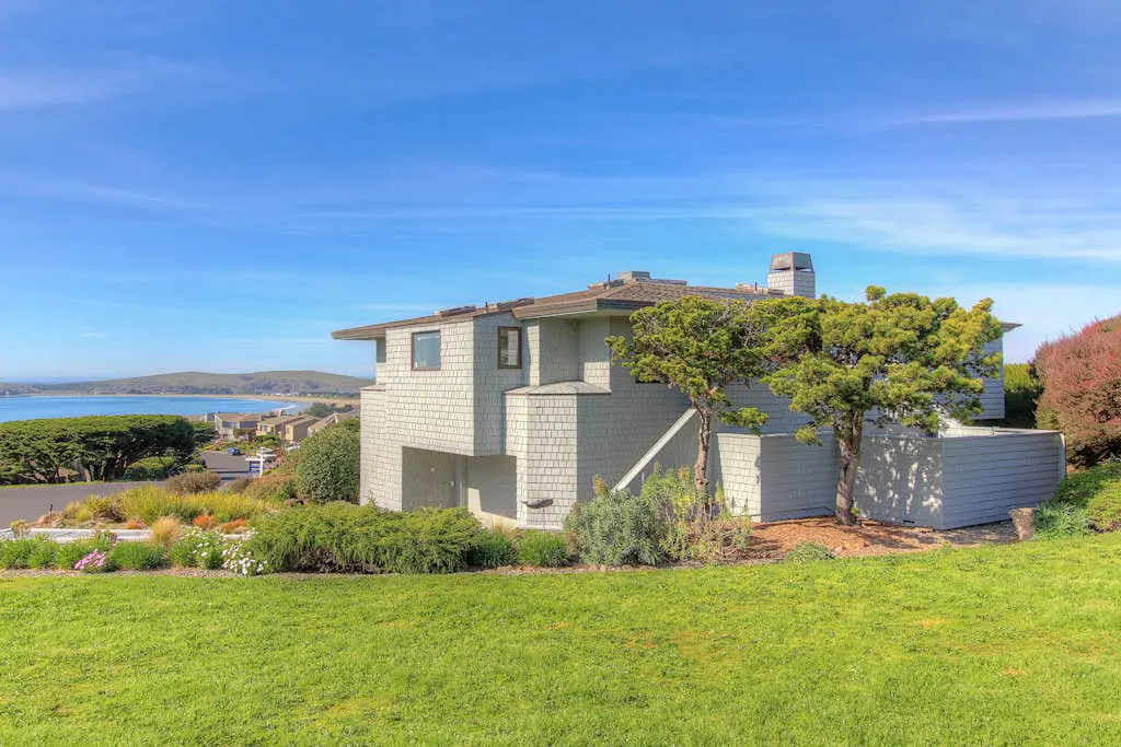 Bodega Harbour Golf Course Oceanview Home with Hot Tub