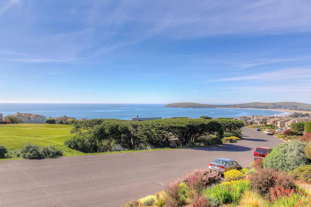 Bodega Harbour Golf Course Oceanview Home with Hot Tub