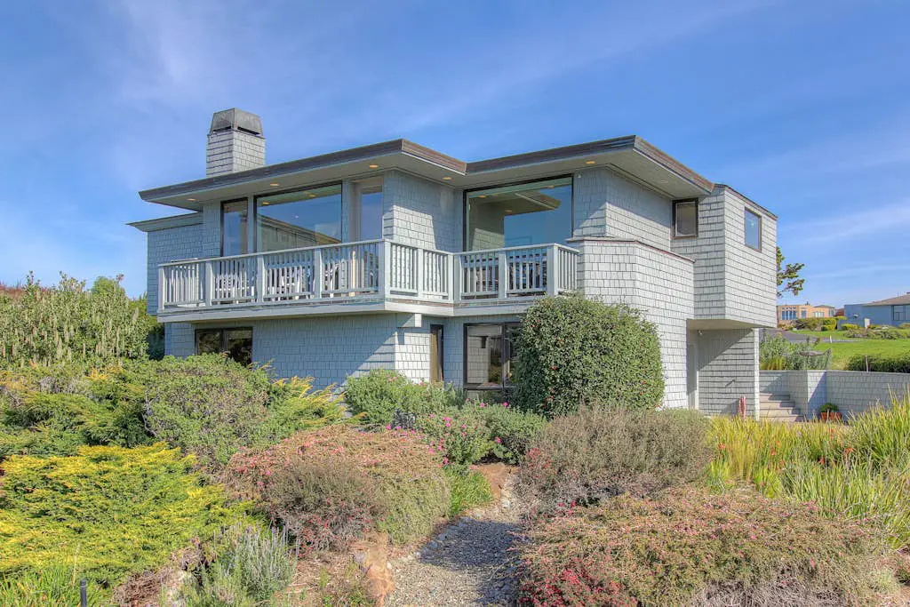 Bodega Harbour Golf Course Oceanview Home with Hot Tub