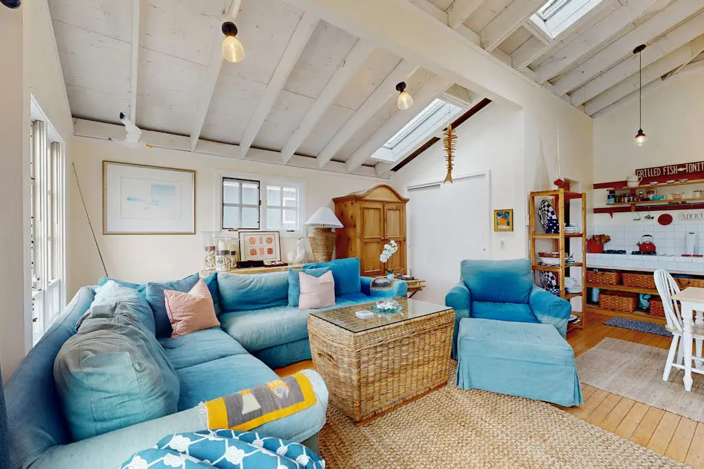 Bodega Bay Salmon Creek Waterfront Cottage for Two and Dogs