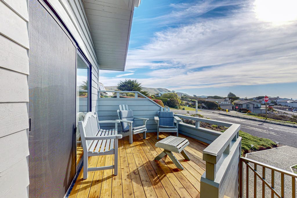 Panoramic Ocean Views from Bodega Bay Hilltop