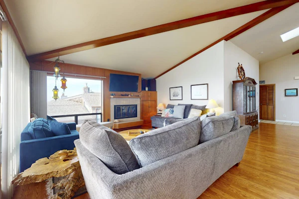Panoramic Ocean Views from Bodega Bay Hilltop