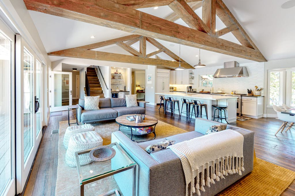 Modern Sonoma Farmhouse with Pool & Hot Tub