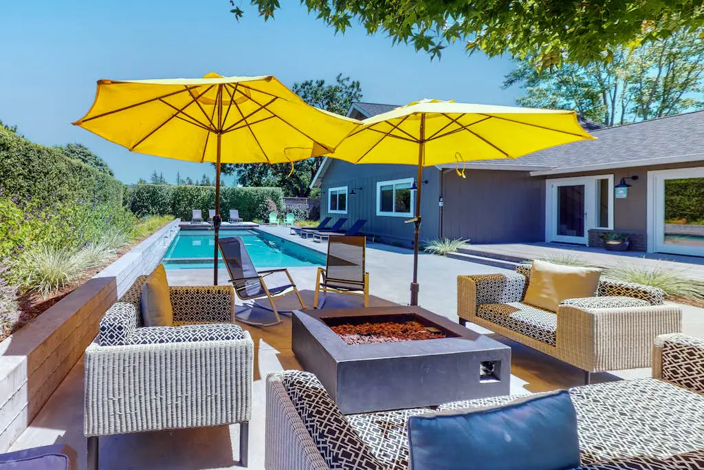 Modern Sonoma Farmhouse with Pool & Hot Tub