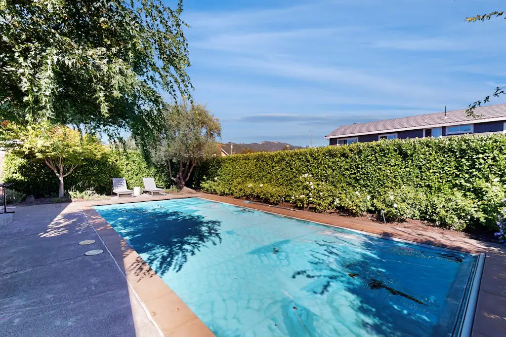 Sonoma Heated Pool Home with Valley Views near Plaza Wineries