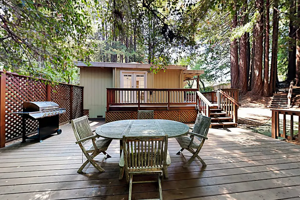Cazadero Wagging Woods | 3 Gated Acres | Private Hot Tub | Dog-Friendly