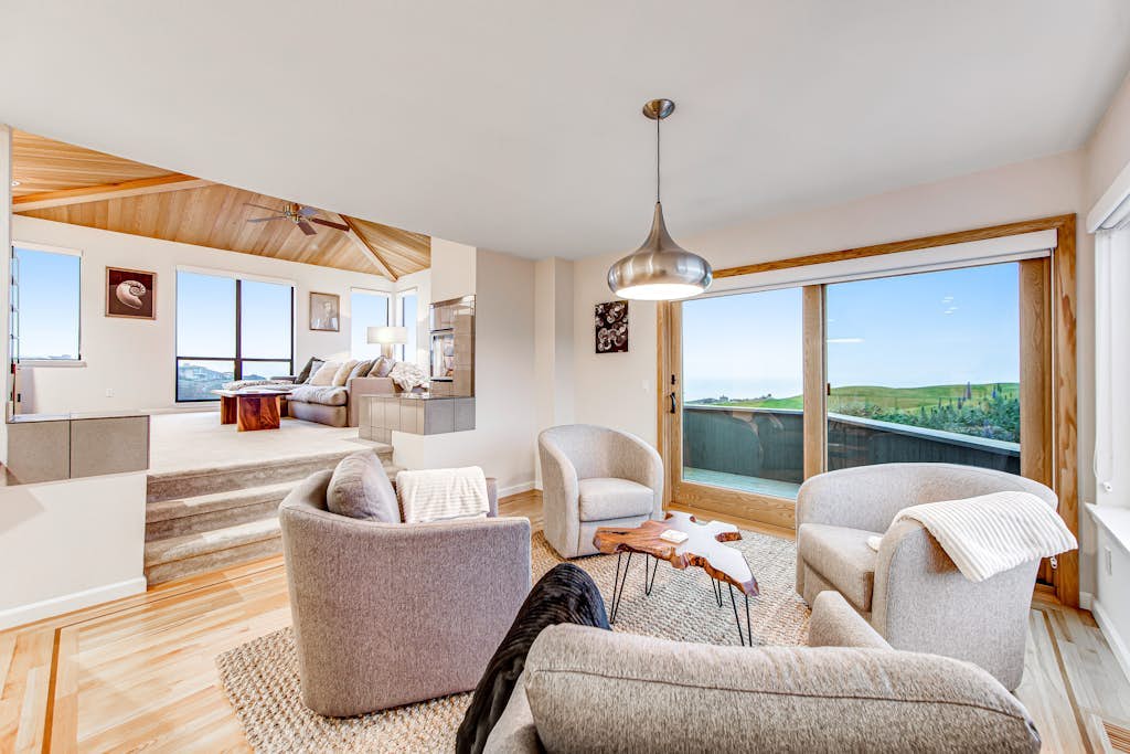 Bodega Bay Oceanview Home by Golf Course
