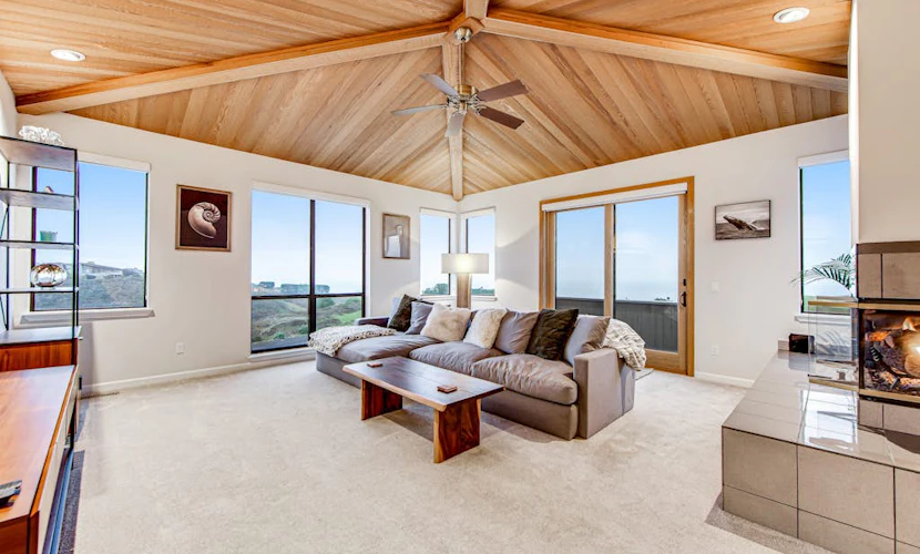 Bodega Bay Oceanview Home by Golf Course