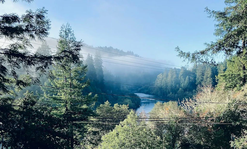 Monte Rio Dog-Friendly Riverfront Retreat and Hot Tub