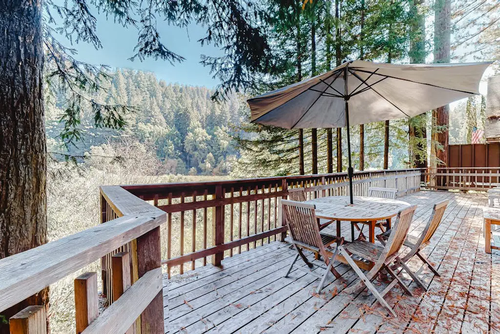 Elevated A-Frame Lodge on the Russian River