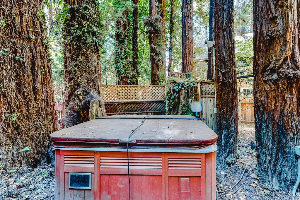 Guerneville Clearheart Grove: Dog-Friendly Redwood Cabin