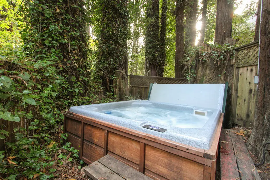Guerneville Clearheart Grove: Dog-Friendly Redwood Cabin