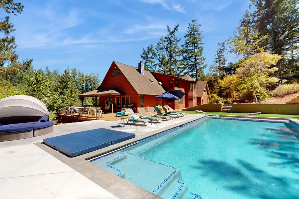 Sunny Grove Retreat - Dog-Friendly Sebastopol Pool Home & Spa with Hot Tub